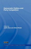 Cover: Democratic Politics and Party Competition - Routledge