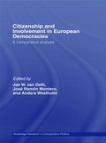 Cover: Citizenship and Involvement in European Democracies - Routledge