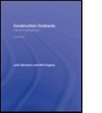 Enlarge image Cover: Construction Contracts - Taylor & Francis