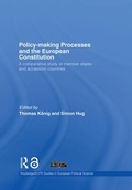 Cover: Policy-Making Processes and the European Constitution - Routledge