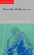 Cover: Presentist Shakespeares - Routledge