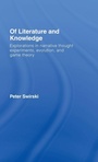 Cover: Of Literature and Knowledge - Routledge