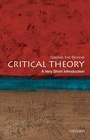 Cover: Critical Theory: A Very Short Introduction - Oxford University Press