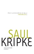 Cover: Philosophical Troubles - Oxford University Press Inc