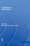 Cover: The Senses in Performance - Routledge