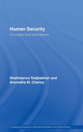 Cover: Human Security - Routledge