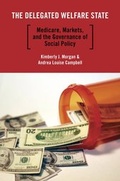 Cover: The Delegated Welfare State - Oxford University Press Inc