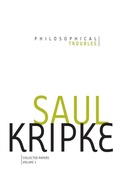 Cover: Philosophical Troubles - Oxford University Press Inc