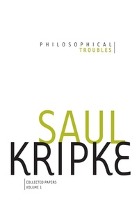 Enlarge image Cover: Philosophical Troubles - Oxford University Press Inc