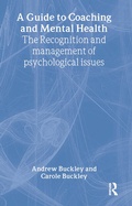 Cover: A Guide to Coaching and Mental Health - Routledge
