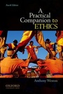 Cover: A Practical Companion to Ethics - Oxford University Press Inc