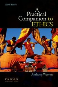 Enlarge image Cover: A Practical Companion to Ethics - Oxford University Press Inc