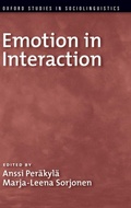 Cover: Emotion in Interaction - Oxford University Press Inc