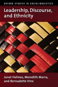 Enlarge image Cover: Leadership, Discourse, and Ethnicity - Oxford University Press Inc