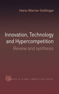 Enlarge image Cover: Innovation, Technology and Hypercompetition - Routledge