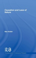 Cover: Causation and Laws of Nature - Routledge
