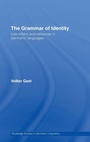 Cover: The Grammar of Identity - Routledge