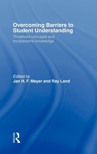 Enlarge image Cover: Overcoming Barriers to Student Understanding - Routledge
