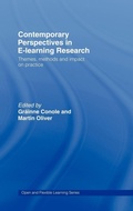 Cover: Contemporary Perspectives in E-Learning Research - Routledge