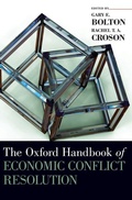 Abbildung von: The Oxford Handbook of Economic Conflict Resolution - Oxford University Press Inc
