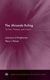 Enlarge image Cover: The Miranda Ruling - Oxford University Press Inc