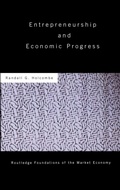 Cover: Entrepreneurship and Economic Progress - Routledge