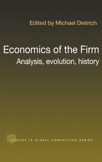 Enlarge image Cover: Economics of the Firm - Routledge