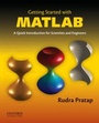 Cover: Getting Started with MATLAB - Oxford University Press Inc