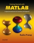 Cover: Getting Started with MATLAB - Oxford University Press Inc