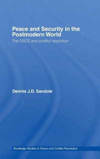 Enlarge image Cover: Peace and Security in the Postmodern World - Routledge