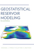 Cover: Geostatistical Reservoir Modeling - Oxford University Press Inc