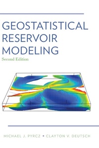 Enlarge image Cover: Geostatistical Reservoir Modeling - Oxford University Press Inc