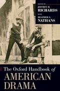 Cover: The Oxford Handbook of American Drama - Oxford University Press Inc