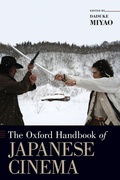 Cover: The Oxford Handbook of Japanese Cinema - Oxford University Press Inc