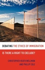 Cover: Debating the Ethics of Immigration - Oxford University Press Inc