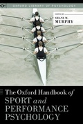 Cover: The Oxford Handbook of Sport and Performance Psychology - Oxford University Press Inc