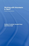 Cover: Working with Volunteers in Sport - Routledge