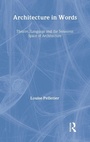Cover: Architecture in Words - Routledge