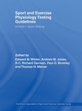 Cover: Sport and Exercise Physiology Testing Guidelines: Volume I - Sport Testing - Routledge