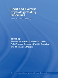 Enlarge image Cover: Sport and Exercise Physiology Testing Guidelines: Volume I - Sport Testing - Routledge