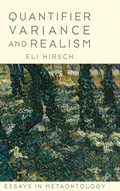 Cover: Quantifier Variance and Realism - Oxford University Press Inc