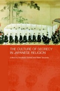 Cover: The Culture of Secrecy in Japanese Religion - Routledge