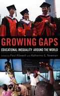 Cover: Growing Gaps - Oxford University Press Inc