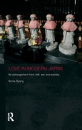 Cover: Love in Modern Japan - Routledge