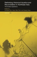 Cover: Rethinking Historical Injustice and Reconciliation in Northeast Asia - Routledge