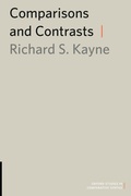Cover: Comparisons and Contrasts - Oxford University Press Inc