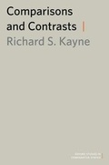 Cover: Comparisons and Contrasts - Oxford University Press Inc