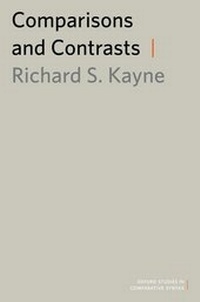 Enlarge image Cover: Comparisons and Contrasts - Oxford University Press Inc