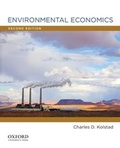 Cover: Environmental Economics - Oxford University Press Inc