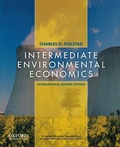 Cover: Intermediate Environmental Economics - Oxford University Press Inc
